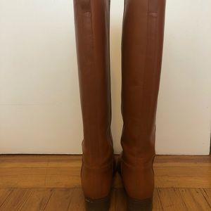 J Crew Leather Knee High Boots